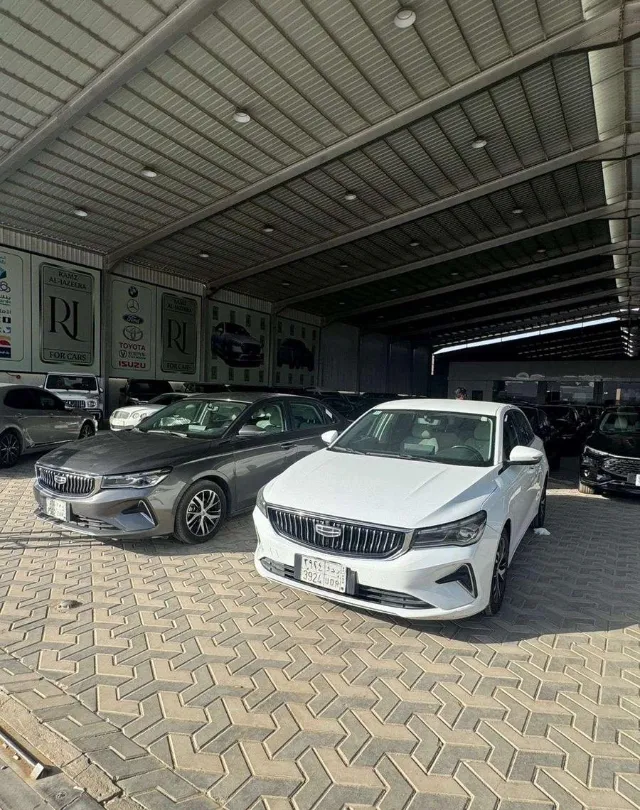 جيلي · امجراند STANDARD 2023 للبيع في الرياض — ممشى 115,000 كم