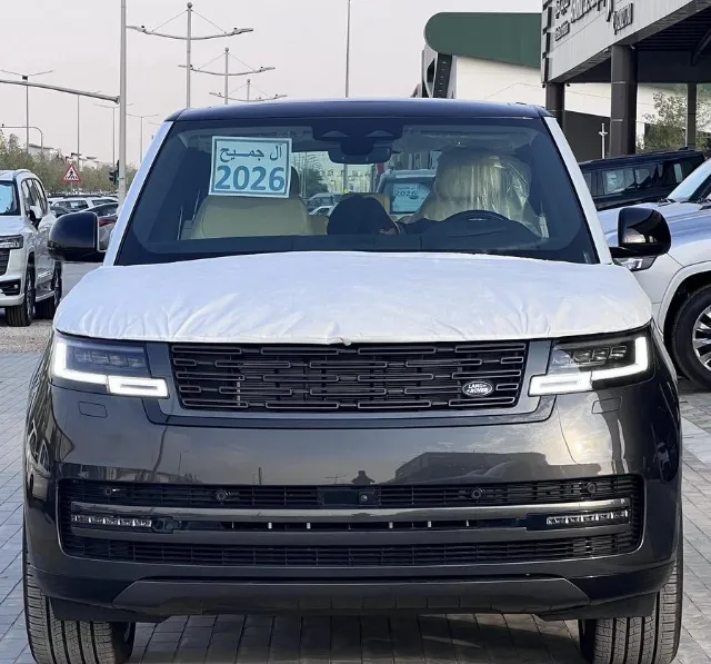 رينج روفر 2026 للبيع في الرياض — ممشى 5 كم