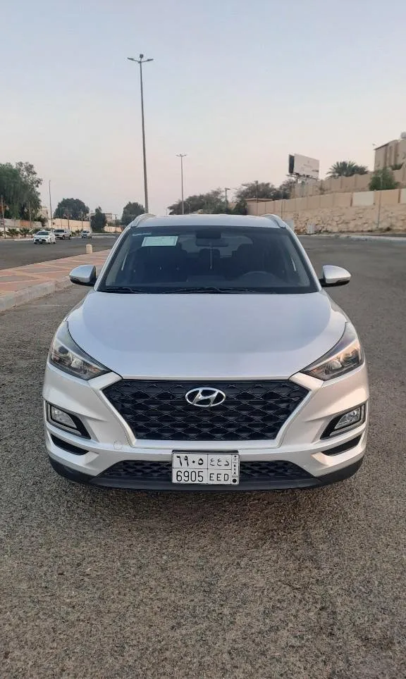 هيونداي · توسان 2019 للبيع في أبها — ممشى 132,000 كم