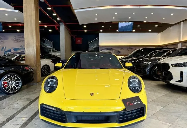 بورش 911 2020 للبيع في جدة — ممشى 100,000 كم