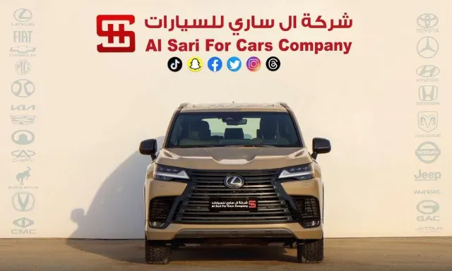 لكزس · ال اكس 600 2025 للبيع في الرياض