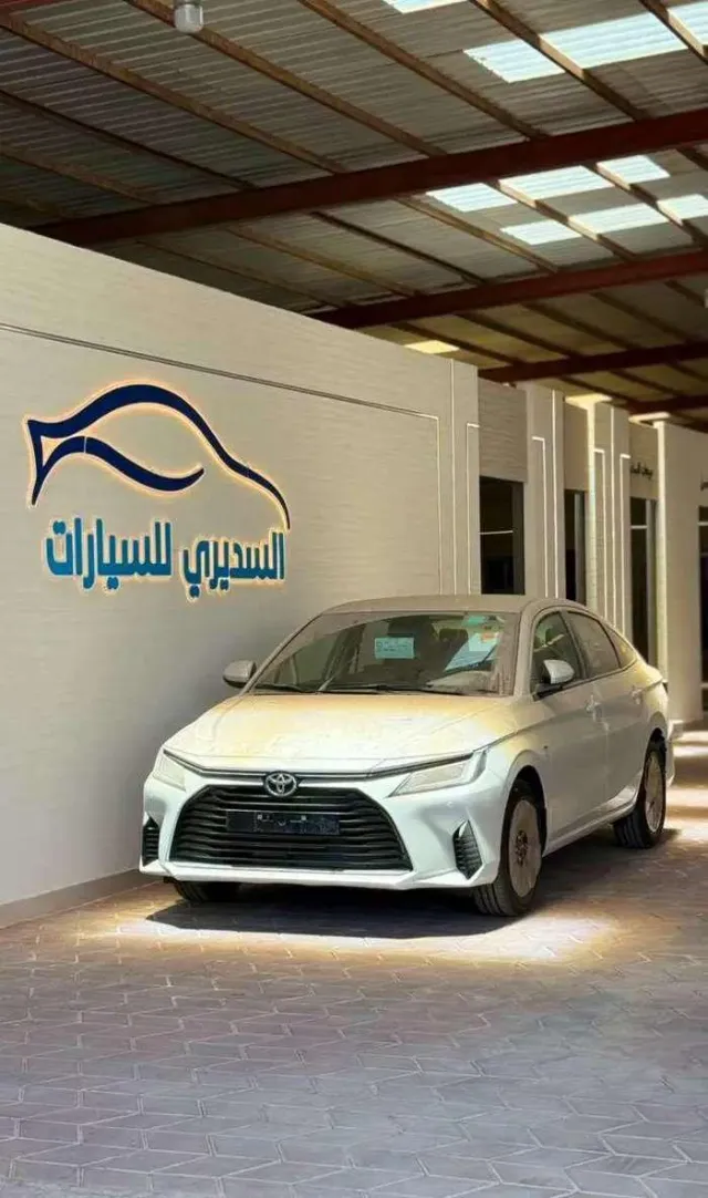 تويوتا · يارس 2026 للتنازل في حائل