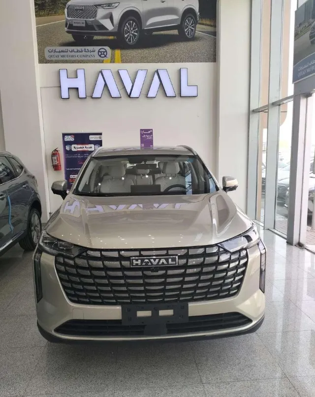 هافال · اتش 6 2026 للتنازل في الأحساء