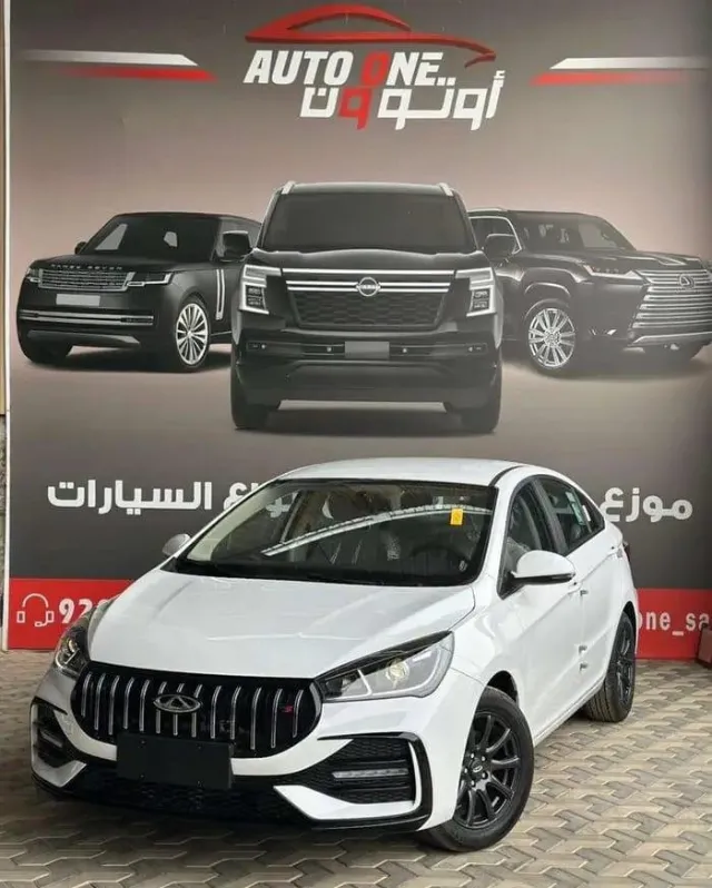 شيري · اريزو 2026 للبيع في جدة — ممشى 1,500 كم