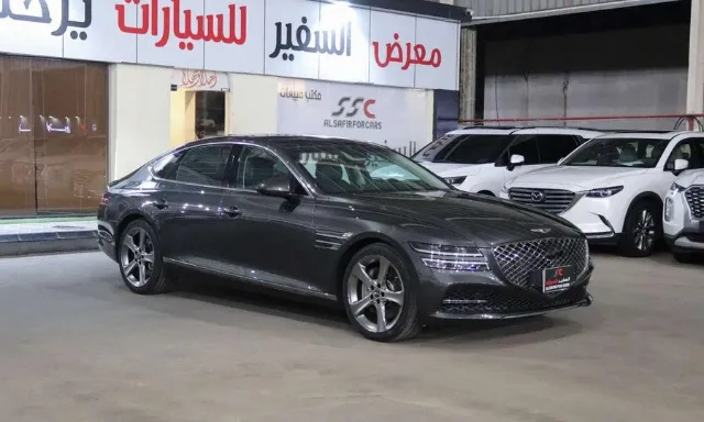 جينيسيس · جي 80 2022 للبيع في جدة — ممشى 107,000 كم