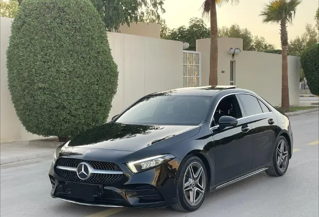 مرسيدس بنز · ايه كلاس 2021 للبيع في الرياض — ممشى 62,000 كم