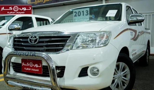 تويوتا · هايلكس 2014 للبيع في الطائف — ممشى 126,000 كم