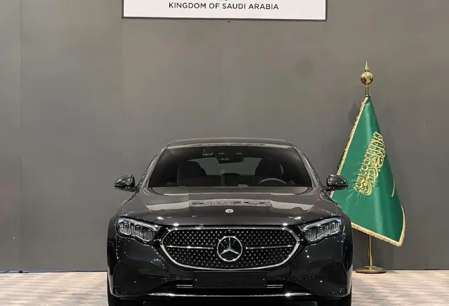 مرسيدس بنز · اي كلاس 2025 للبيع في الرياض