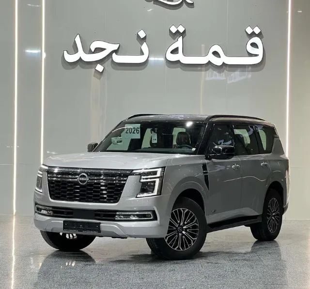 نيسان · باترول 2026 للبيع في الرياض — ممشى 0 كم