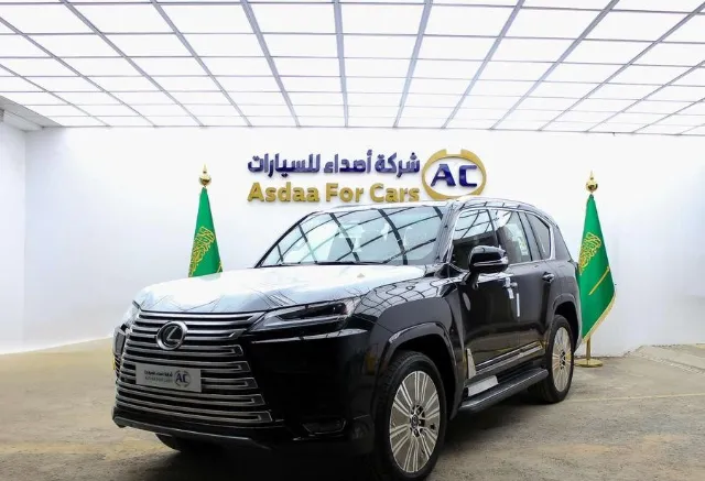 لكزس ال اكس 600 2026 للبيع في الرياض