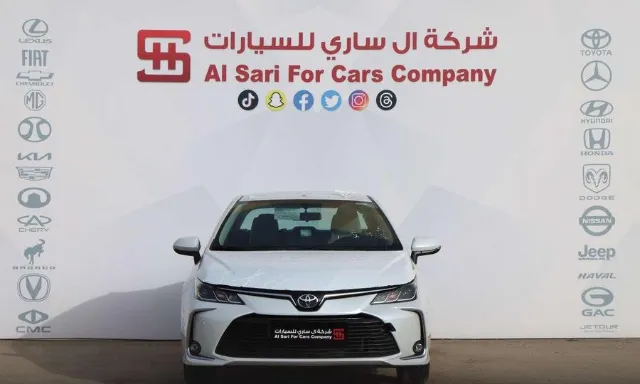 تويوتا · كورولا 2026 للبيع في الرياض