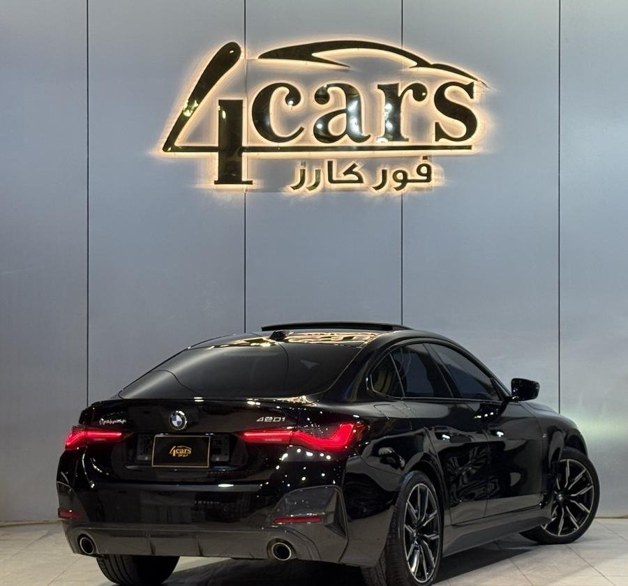بي ام دبليو 420i 2022 M kit(( بحالة ممتازة ))