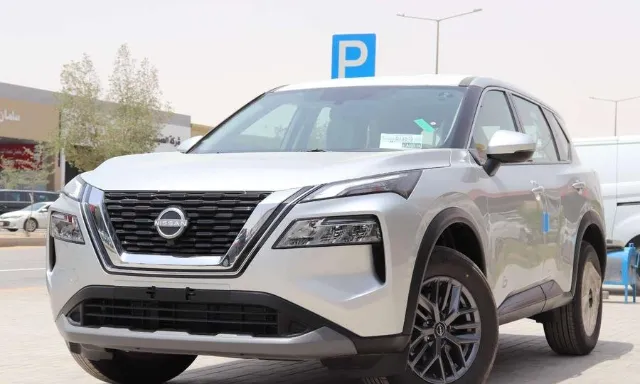 نيسان · اكس تريل 2026 للتنازل في الرياض — ممشى 1 كم