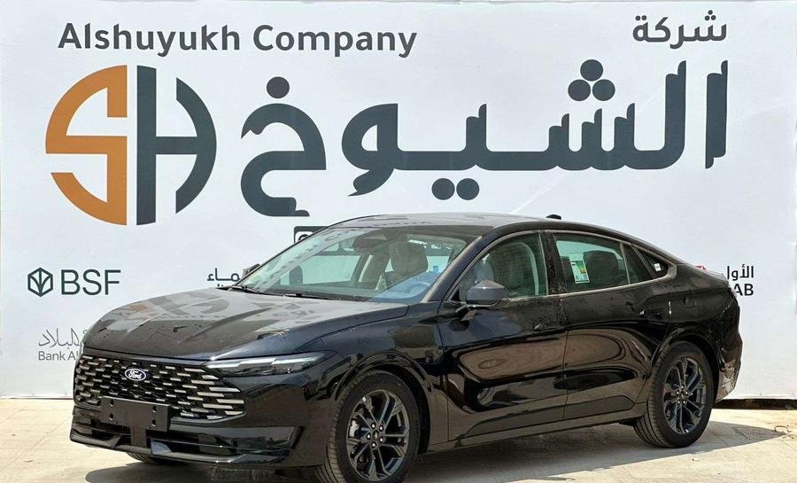 فورد تورس ترند فيس لفت موديل 2026 الجزيرة