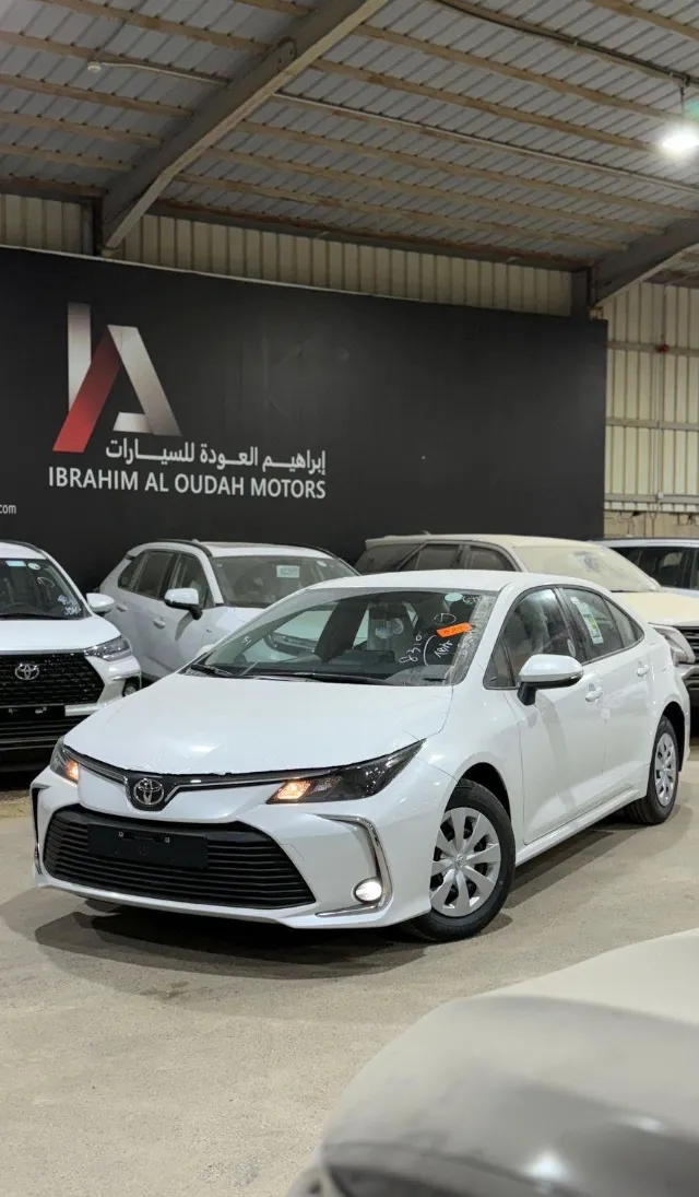 تويوتا · كورولا STANDARD 2026 للتنازل في الرياض — ممشى 1 كم