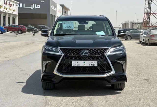 لكزس · ال اكس 570 2020 للبيع في الرياض — ممشى 159,000 كم