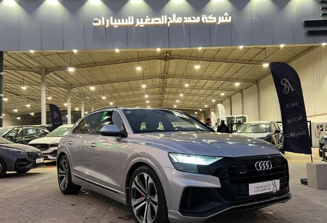 أودي · كيو 8 2019 للبيع في الرياض — ممشى 80,000 كم