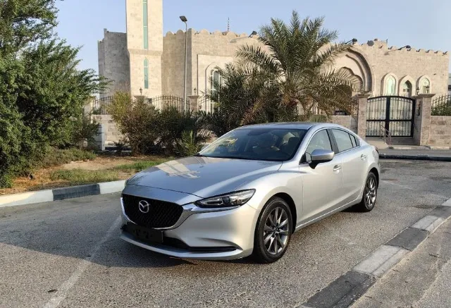 مازدا 6 2024 للبيع في الدمام — ممشى 45,000 كم