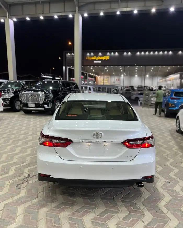 تويوتا كامري 2024 سعودي ستاندر مطور ماشي 163 الف