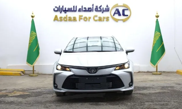 تويوتا · كورولا STANDARD 2026 للبيع في الرياض — ممشى 19 كم