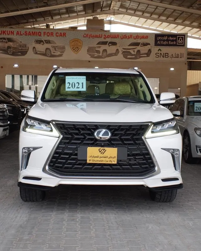 لكزس · ال اكس 570 2021 للبيع في الرياض — ممشى 84,000 كم