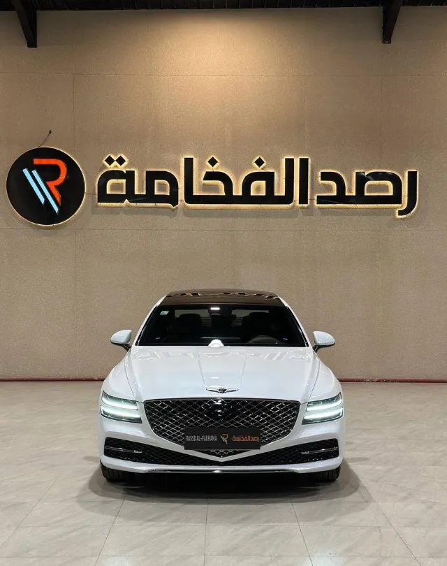 جينيسيس · جي 80 2021 للبيع في بريدة — ممشى 71,000 كم