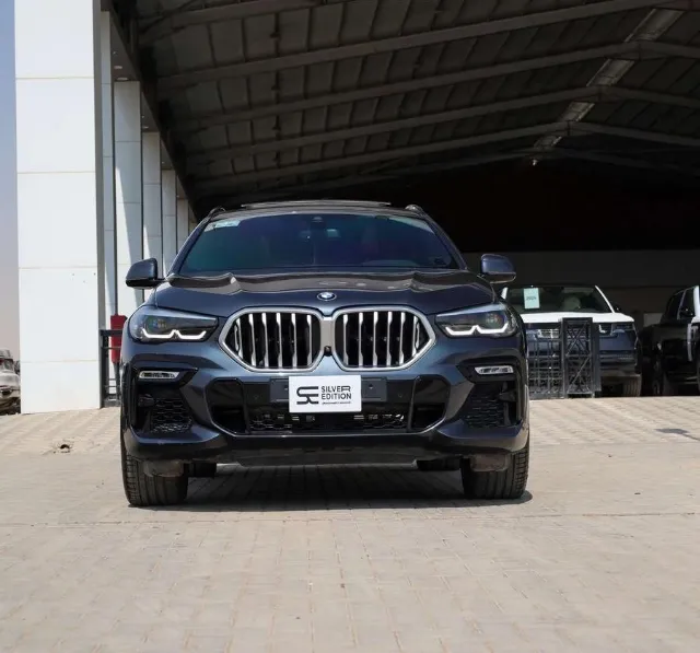 بي ام دبليو اكس 6 2020 للبيع في الرياض — ممشى 70,000 كم
