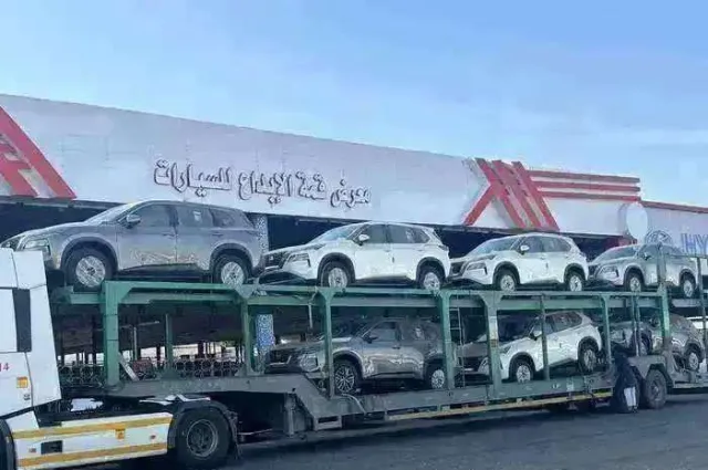 نيسان اكس تريل 2026 للبيع في المدينة المنورة