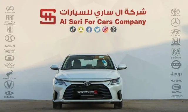 تويوتا · يارس 2026 للبيع في الرياض — ممشى 0 كم