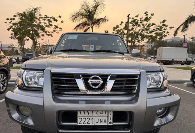 نيسان · باترول 2004 للبيع في جدة — ممشى 625,000 كم