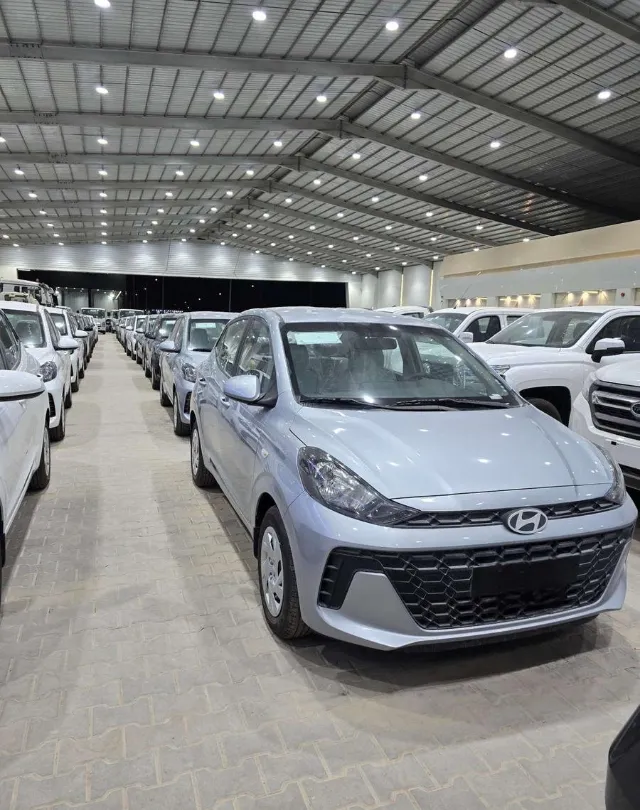 هيونداي · جراند آي 10 2026 للبيع في الرياض — ممشى 8 كم
