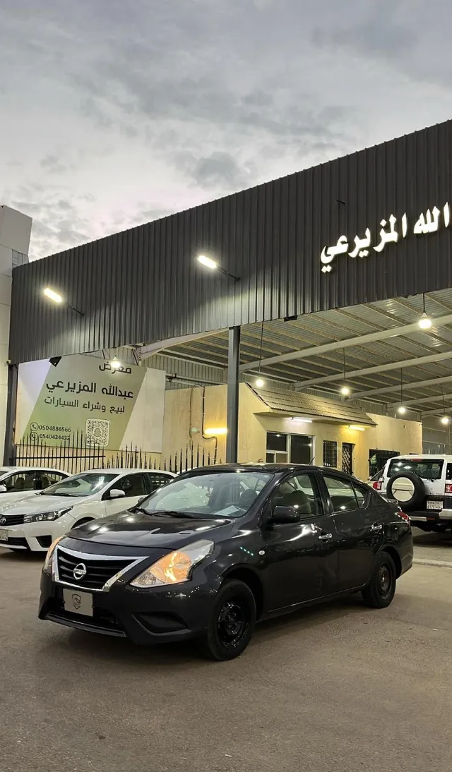 نيسان · صني 2017 للبيع في بريدة — ممشى 183 كم