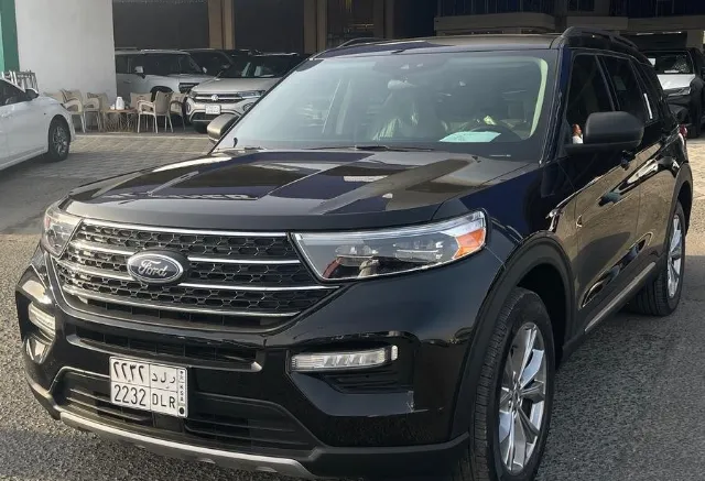 فورد · اكسبلورر 2023 للبيع في جدة — ممشى 13,000 كم