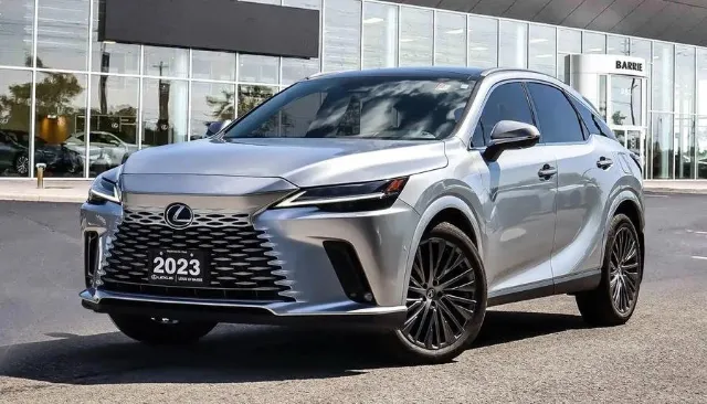 لكزس · ار اكس 2023 للبيع في الرياض — ممشى 45,000 كم
