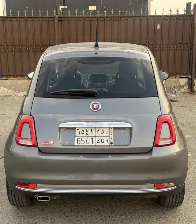 فيات 500 2024 للبيع في جدة — ممشى 48,000 كم