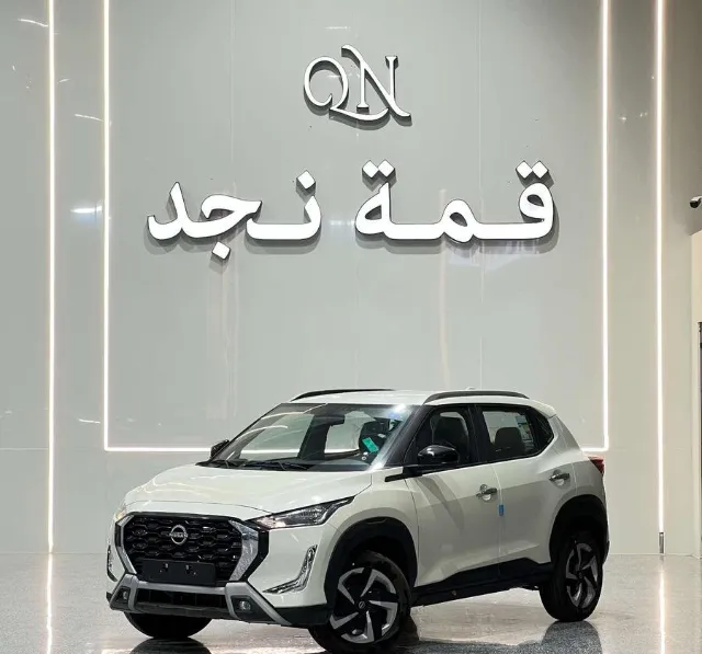 نيسان · ماجنايت STANDARD 2025 للبيع في الرياض — ممشى 0 كم