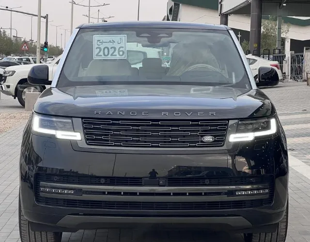 رينج روفر 2026 للبيع في الرياض — ممشى 5 كم