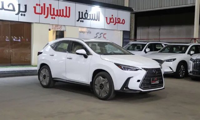 لكزس · ان اكس 2026 للبيع في جدة — ممشى 0 كم