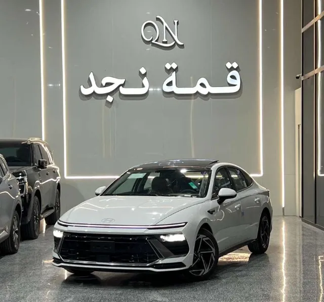 هيونداي سوناتا 2026 للبيع في الرياض — ممشى 0 كم