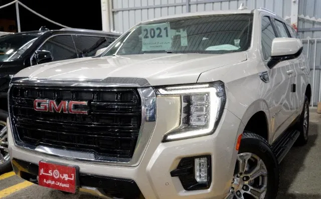 جمس · يوكن 2021 للبيع في الطائف — ممشى 29,000 كم