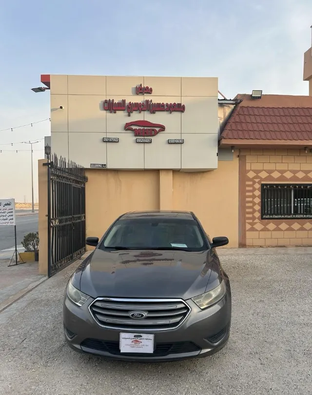 فورد · توروس 2014 للبيع في الرياض — ممشى 240 كم