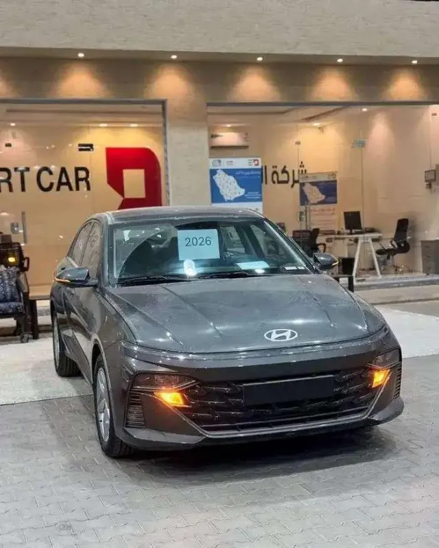 هيونداي · اكسنت 2026 للبيع في الرياض