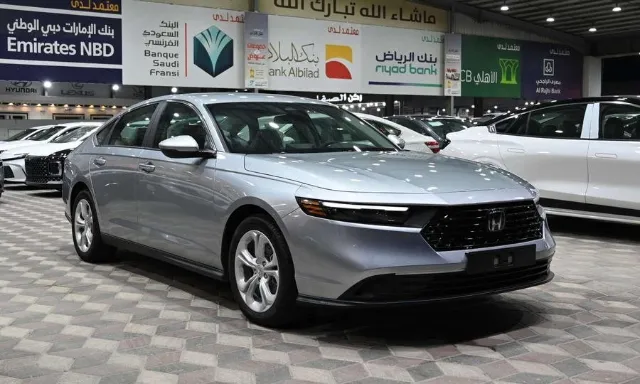 هوندا · أكورد STANDARD 2024 للتنازل في الدمام — ممشى 1 كم