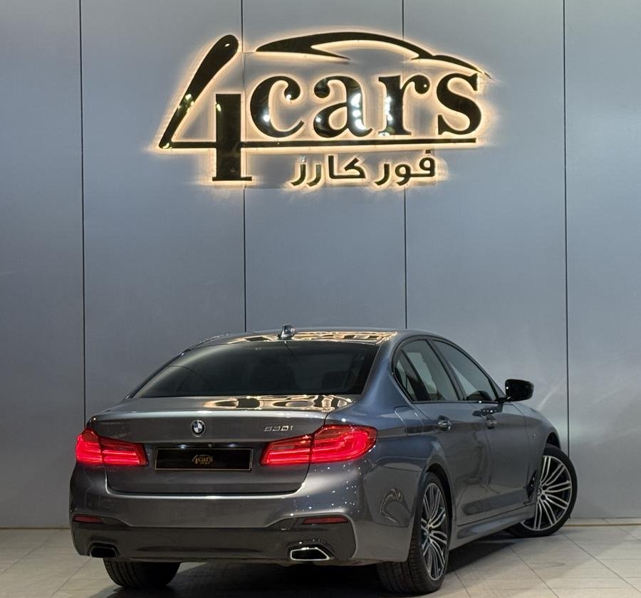 بي ام دبليو 530i 2017 (( بحالة ممتازة))