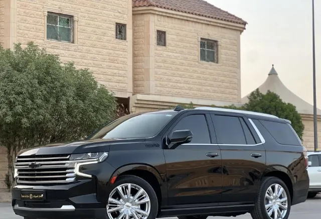 شيفروليه · تاهو 2022 للبيع في الرياض — ممشى 37,000 كم