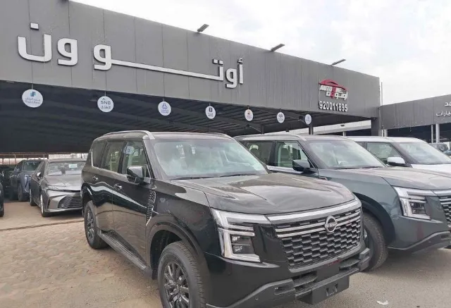 نيسان · باترول 2026 للبيع في جدة — ممشى 12 كم