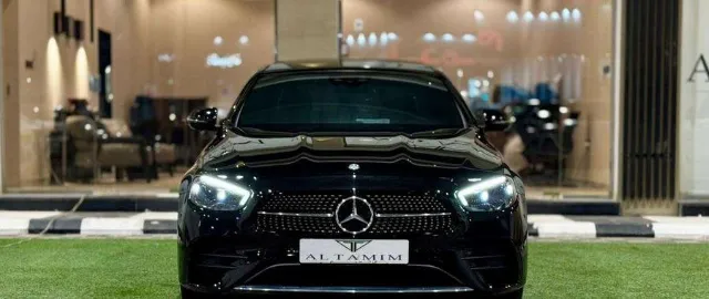 مرسيدس بنز · اي كلاس 2021 للبيع في الرياض — ممشى 89,000 كم