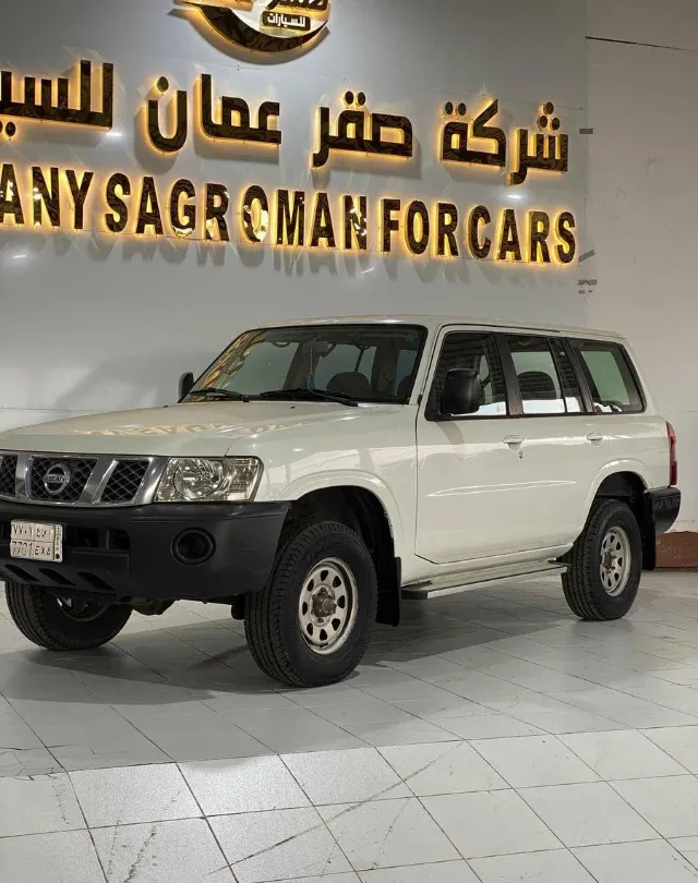 نيسان · باترول 2008 للبيع في أبها — ممشى 360 كم