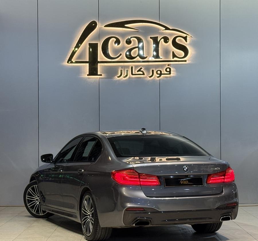 بي ام دبليو 530i 2017 (( بحالة ممتازة))