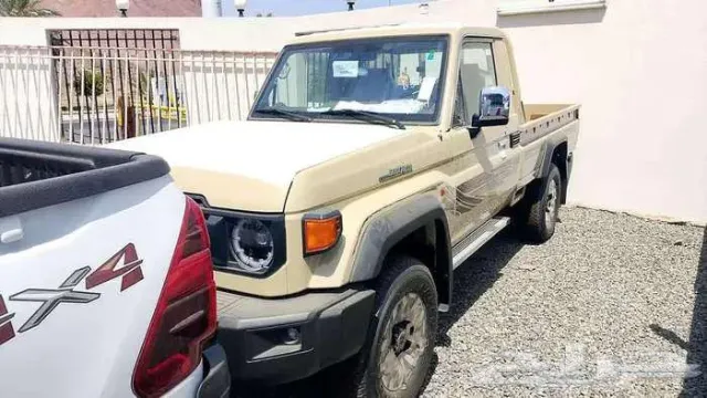 تويوتا · لاندكروزر 70 2026 للبيع في الرياض — ممشى 0 كم